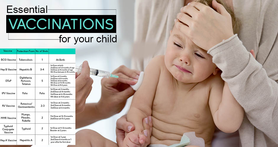 Which Vaccinations Are Compulsory For Your Child And Why?
