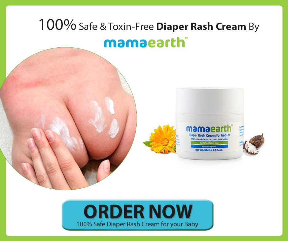 Diaper Rash: Causes & Ways to treat it naturally