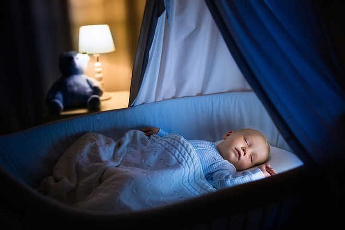 10 Easy Tips to make your baby sleep through the night