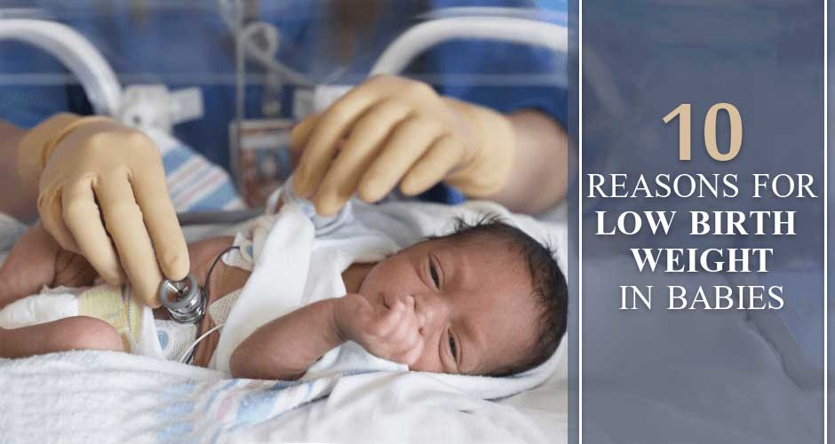 What Causes Low Birth Weight In Infants