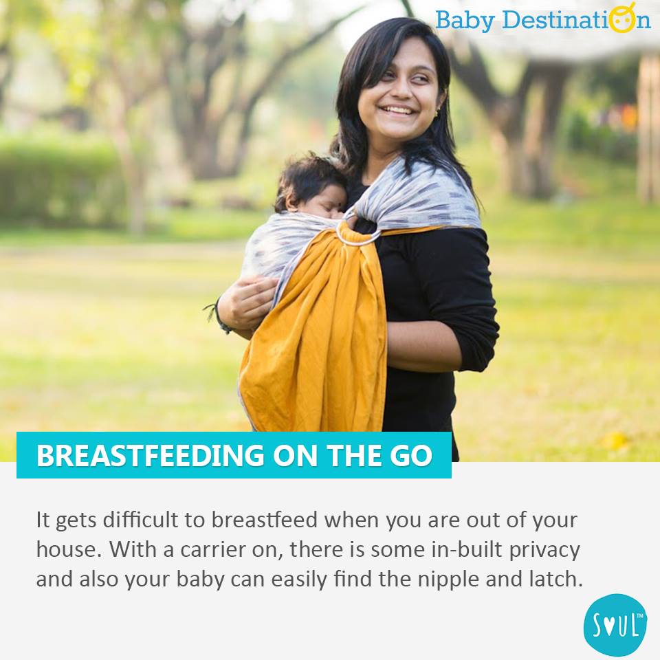 5 Amazing Benefits of Baby wearing Baby Carrier Benefits