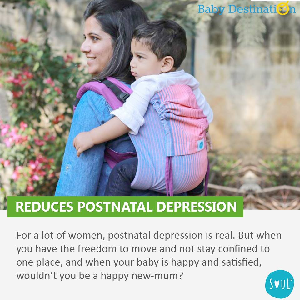 5 Amazing Benefits of Baby wearing Baby Carrier Benefits