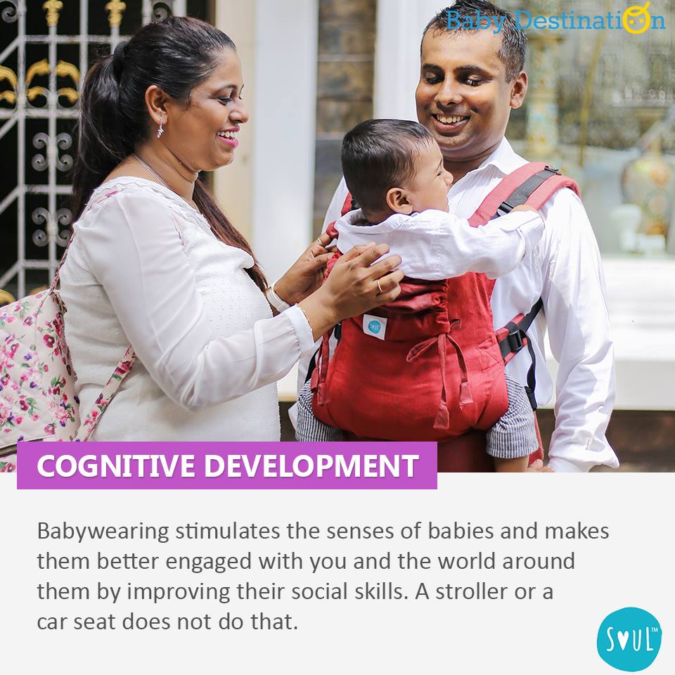 5 Amazing Benefits of Baby wearing Baby Carrier Benefits