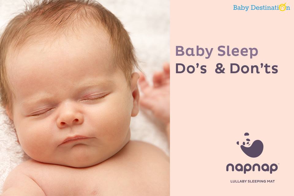 Baby Sleep Dos and Don'ts