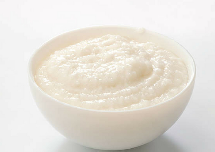 rice porridge for 7 month babies