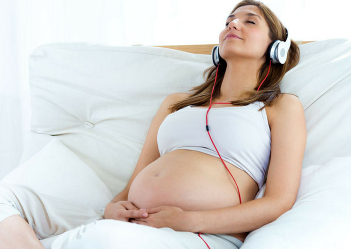 relax time for pregnancies