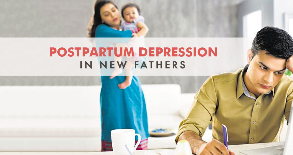 Science Says Fathers Suffer from Postpartum Depression, Too