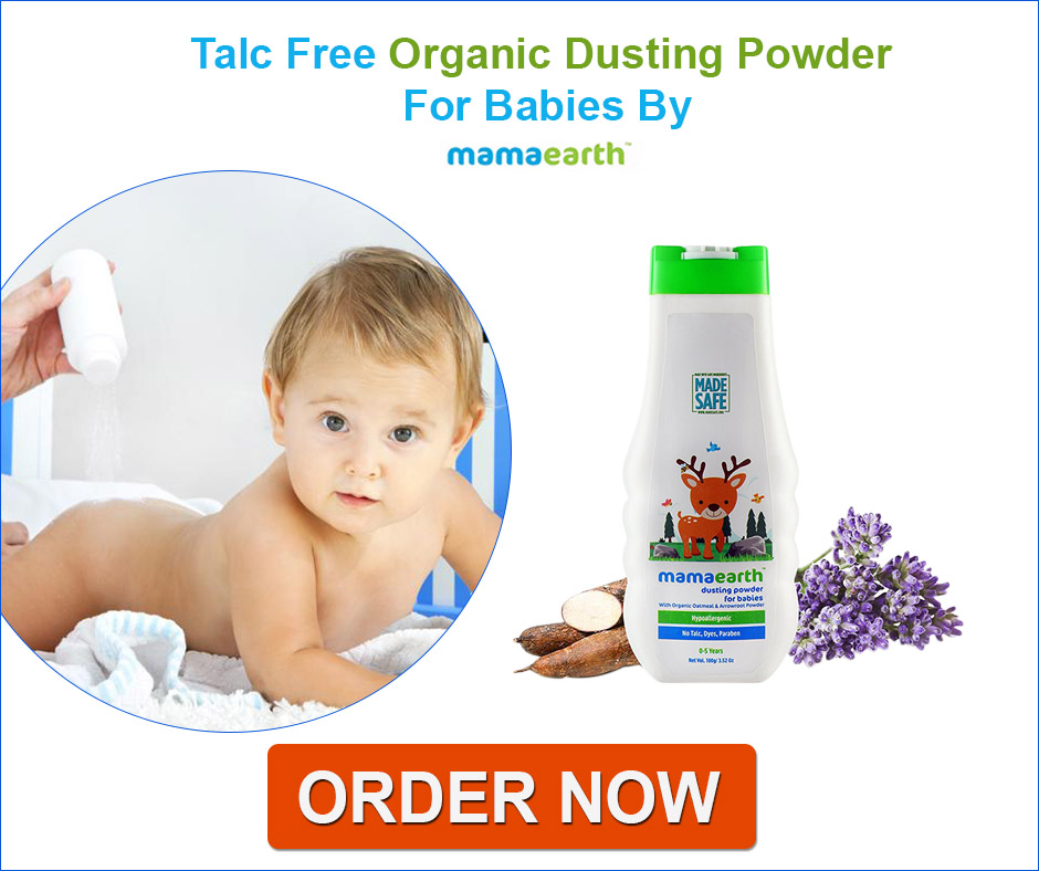 mama earth baby powder