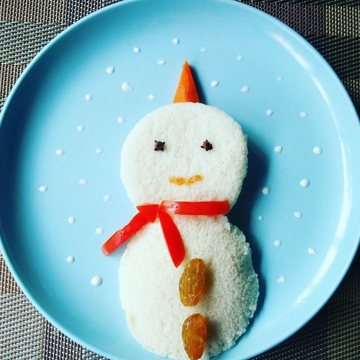 South Indian Snowman
