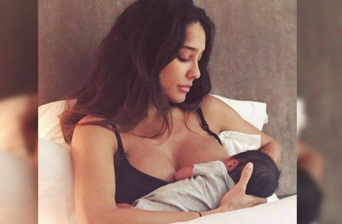 lisa hayden breastfeeding