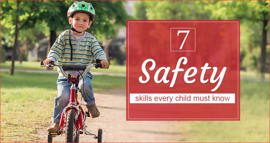 7 Safety Skills Every Child Should Know