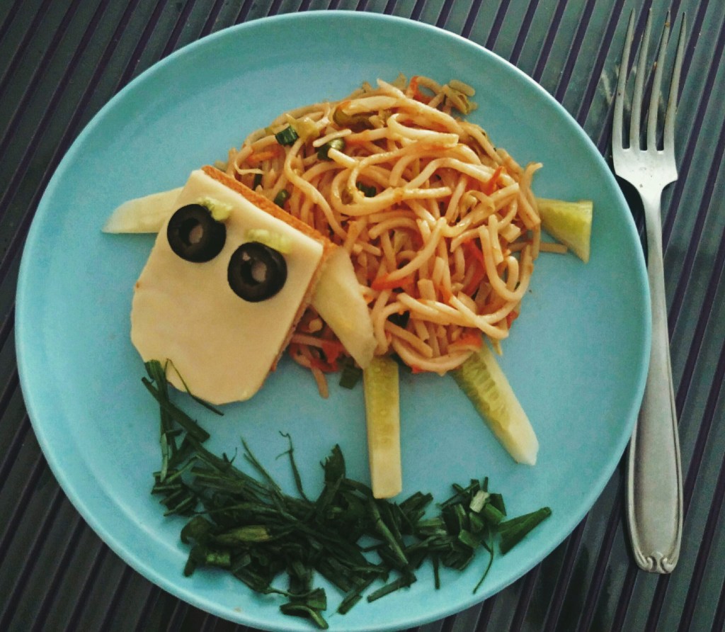 Sphagetti Sheep