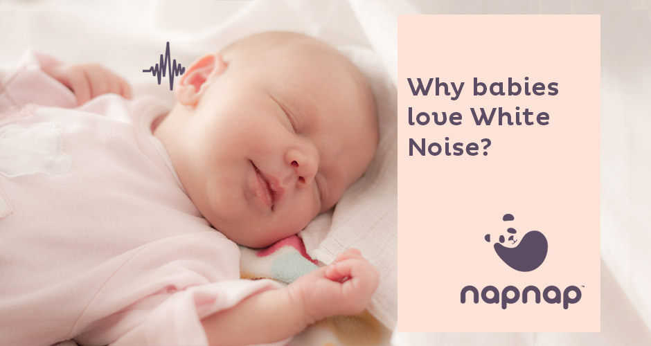 What is White Noise and how it helps your baby sleep?