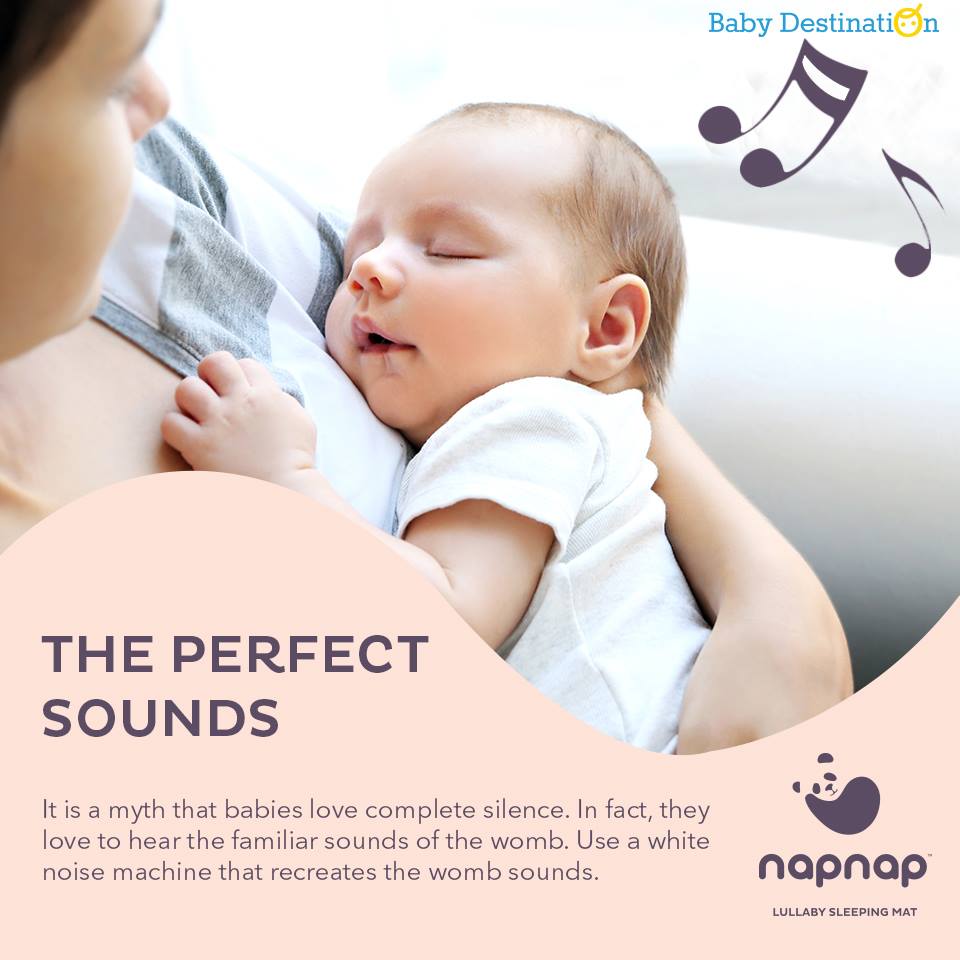 5 Secrets To Ensure Sound Sleep For Your Baby