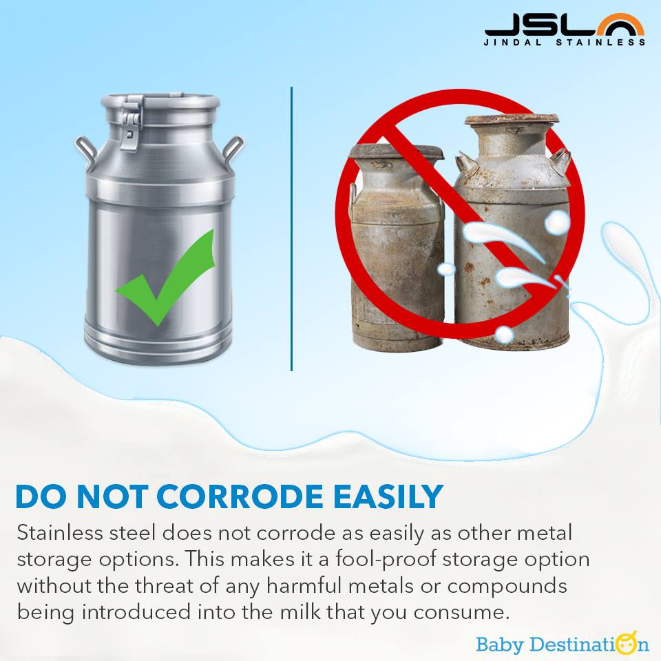 Is Stainless Steel Safe for Food Storage?