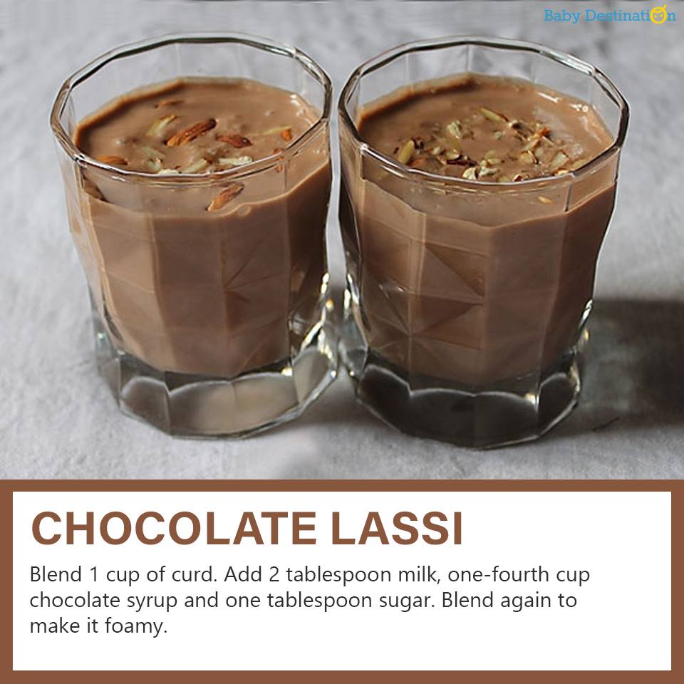 5 Lassi Recipes For Kids