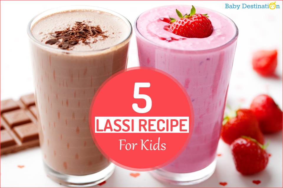 5 Lassi Recipes For Kids