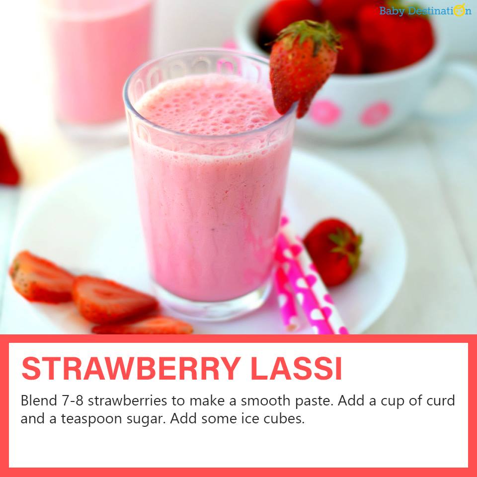 5 Lassi Recipes For Kids