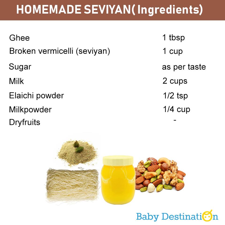 Homemade Seviyan For Kids