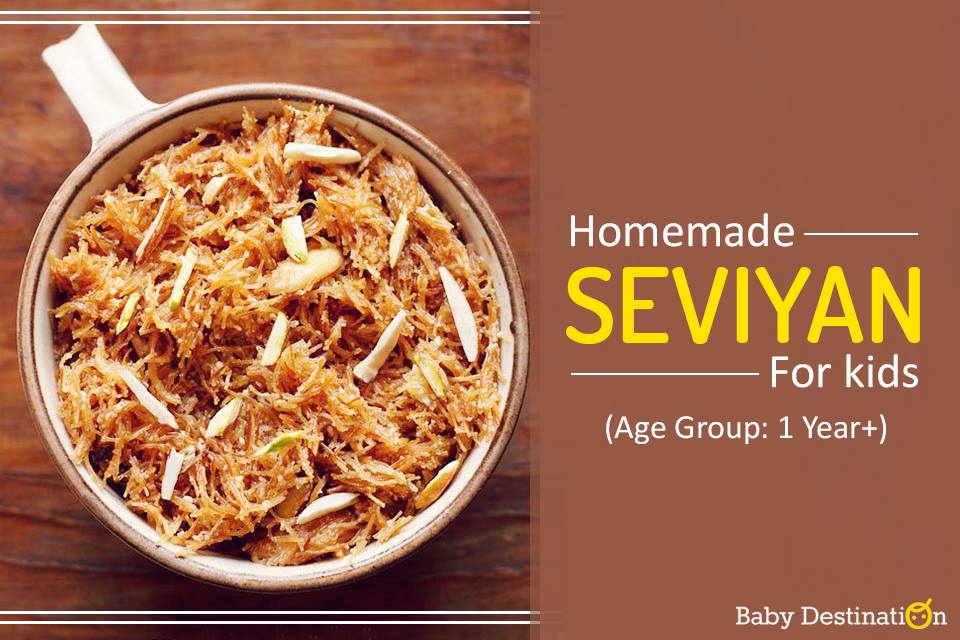 Homemade Seviyan For Kids