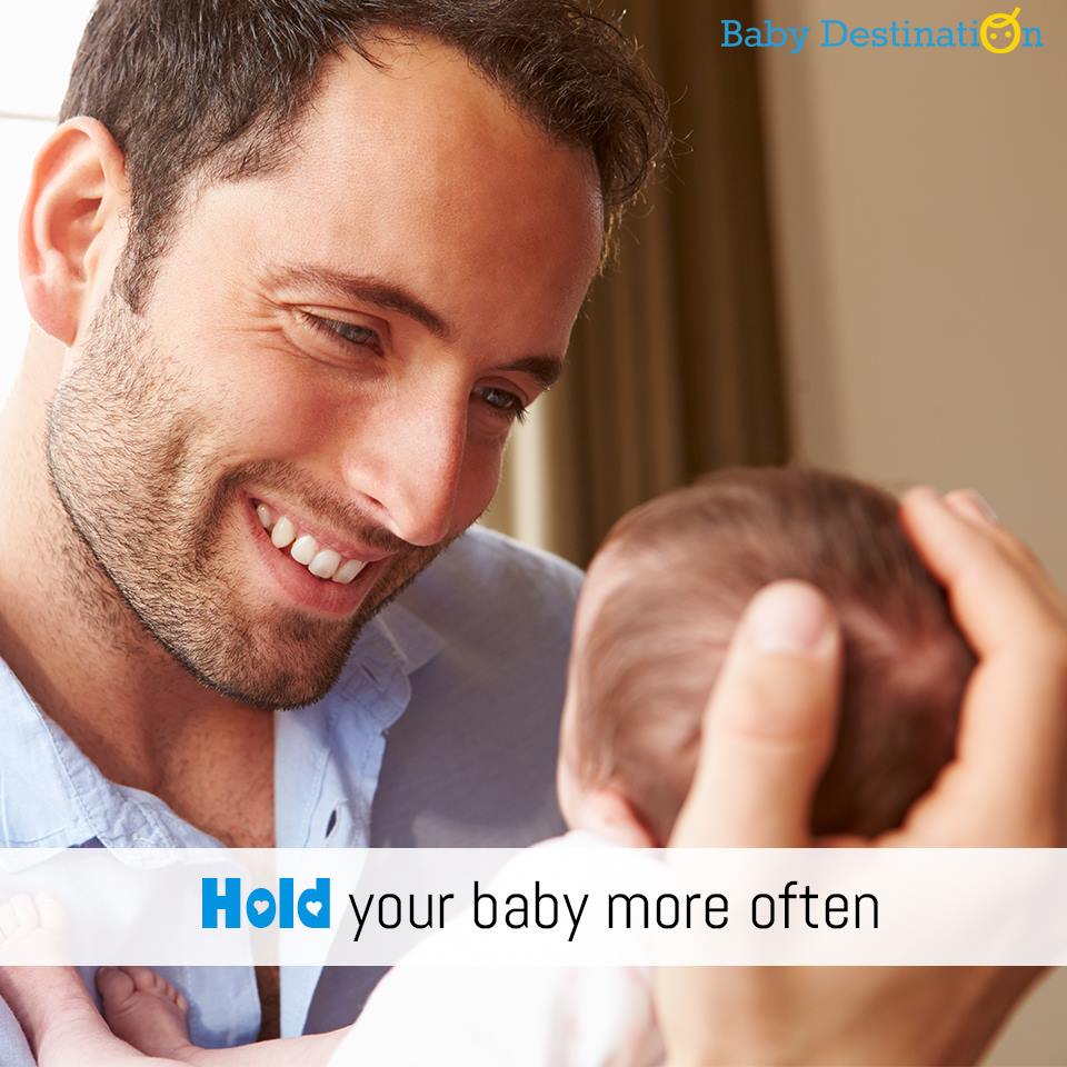 How Dads Can Bond With Their Babies