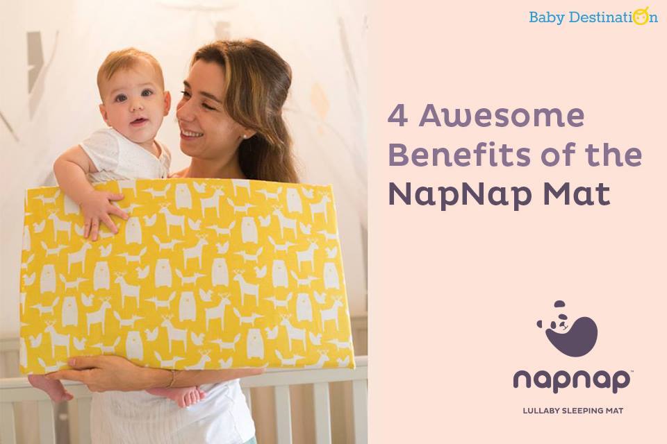 4 Awesome Benefits of Nap Nap Mat