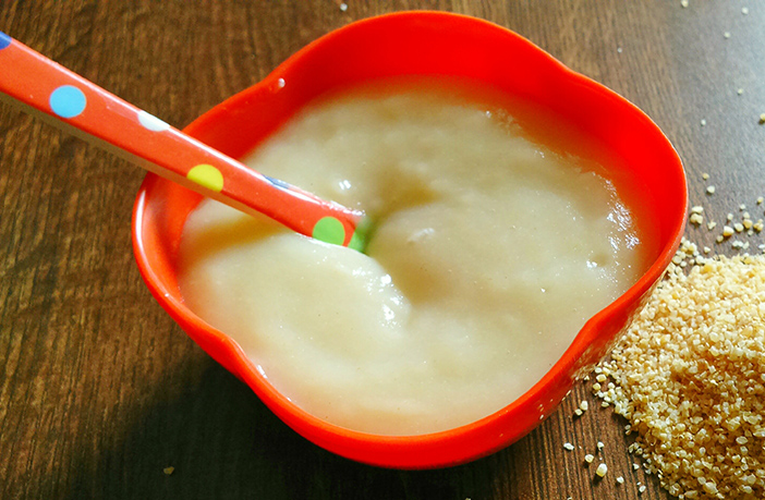 porridge for toddlers
