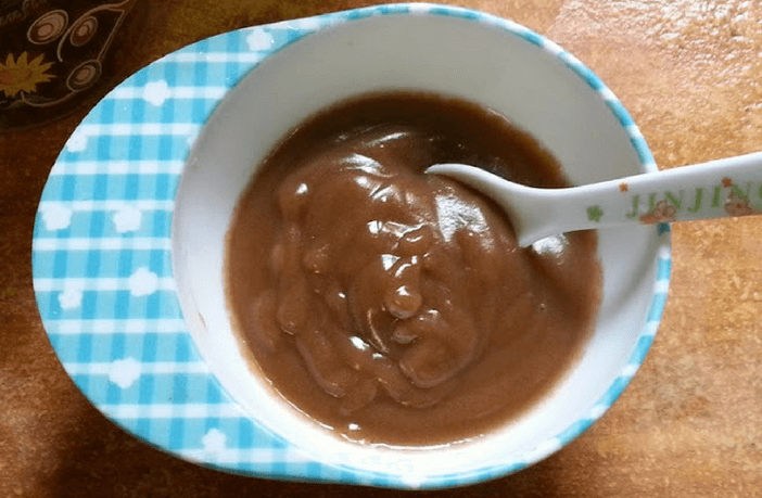 ragi porridge for babies