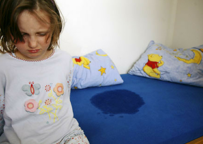 bed wetting kids