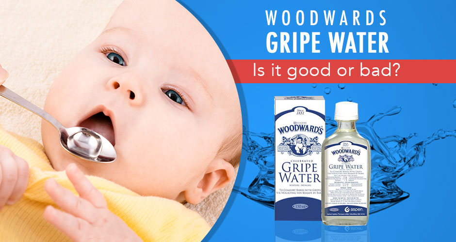 Woodward’s Gripe Water for Kids Its Usage and Benefit for Baby