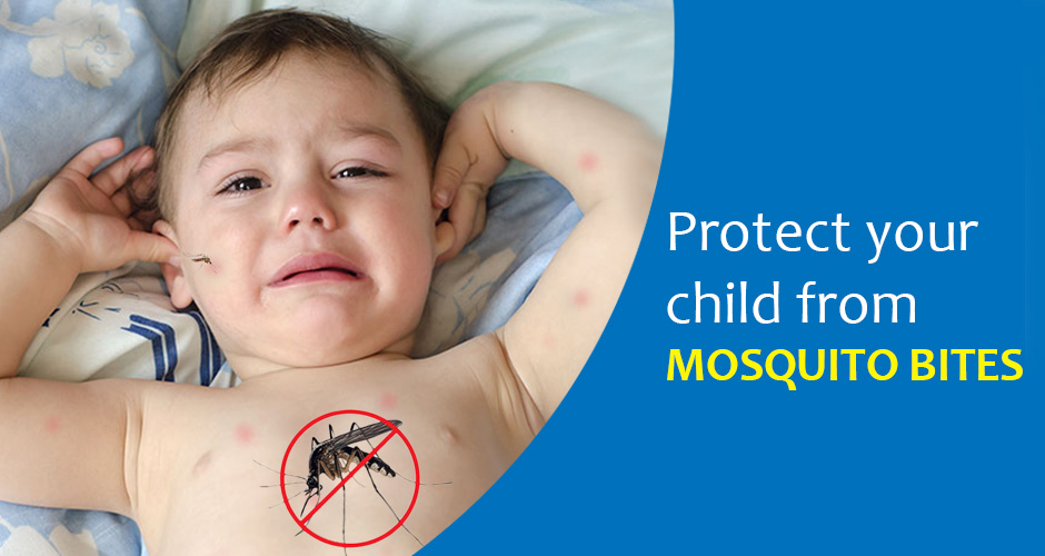 7 ways to protect your child from mosquito bites