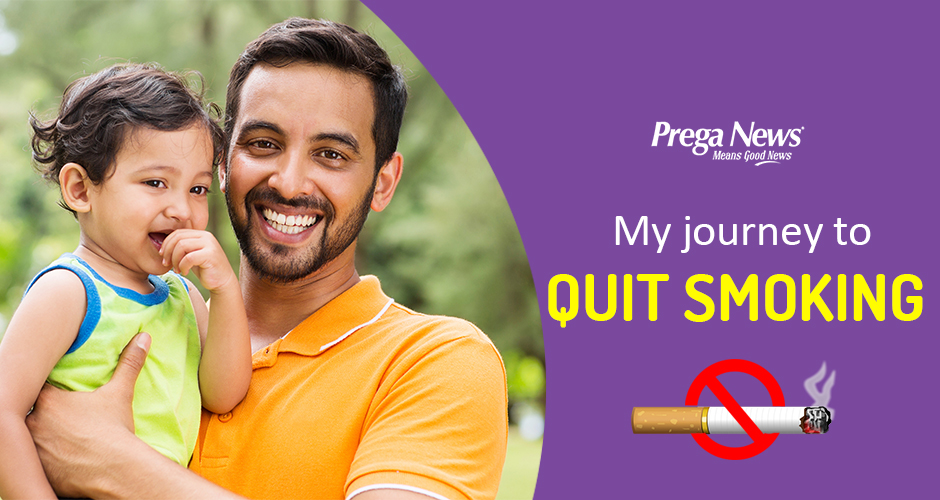 My journey to quit smoking - A Dad’s story
