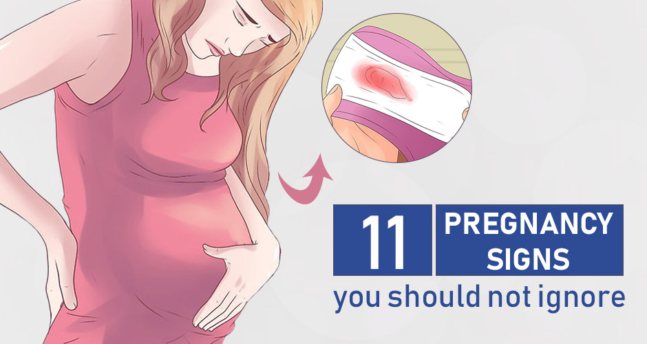 11 signs during pregnancy when you must see a doctor