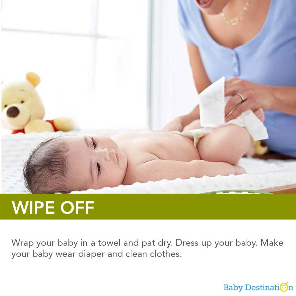 How To Give A Sponge Bath To Your Baby