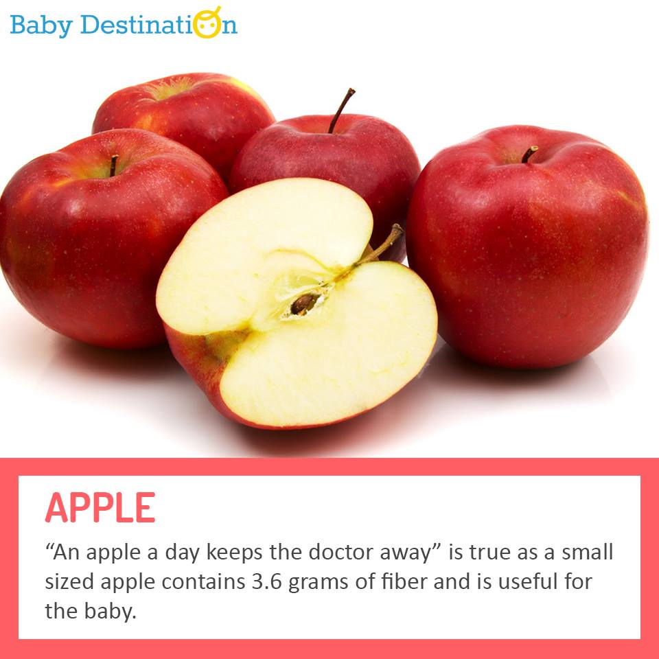 5 Fiber Rich Foods For Babies