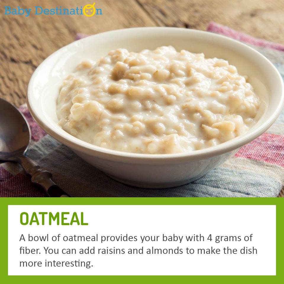 What Baby Food Is High In Fiber Here s A List You Can Use