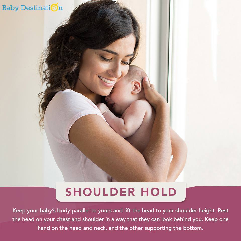 How To Hold A NewBorn Baby