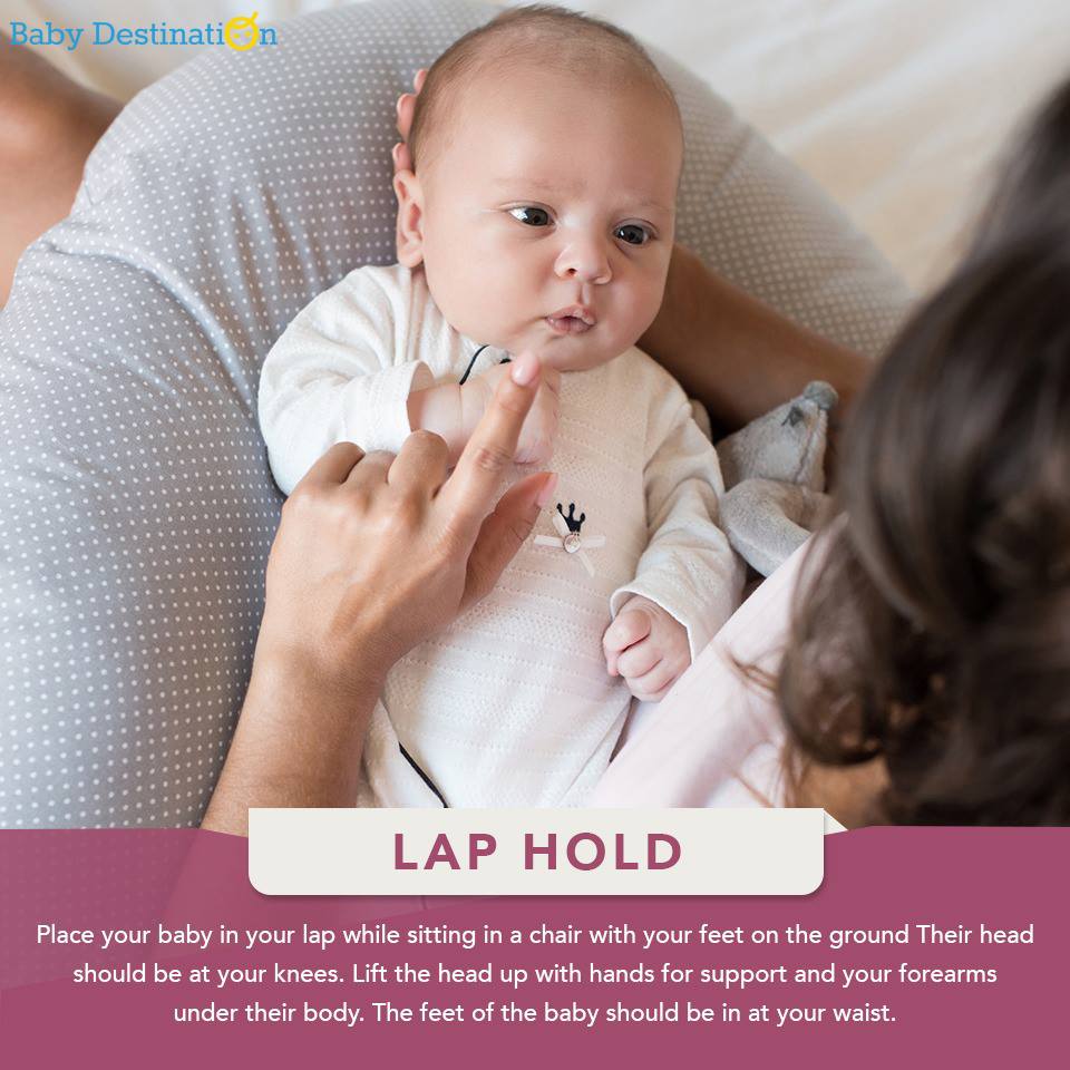 How To Hold A NewBorn Baby