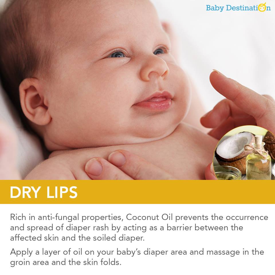 Amazing Benefits of Coconut Oil for Babies