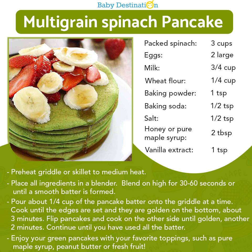 7 Healthy Pancake Recipes For Kids