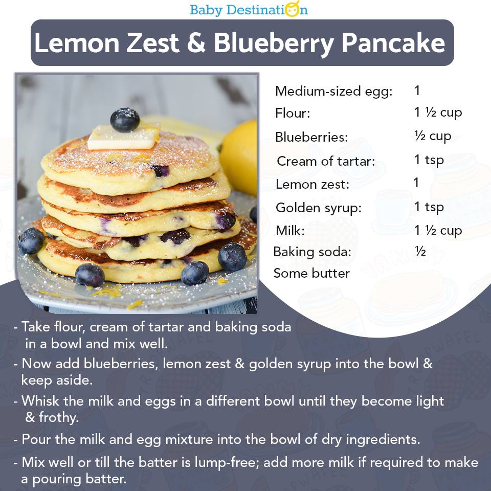 7 Healthy Pancake Recipes For Your Kids