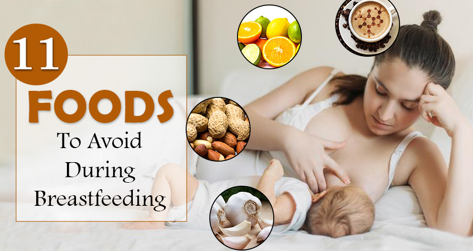11 foods to avoid during breastfeeding