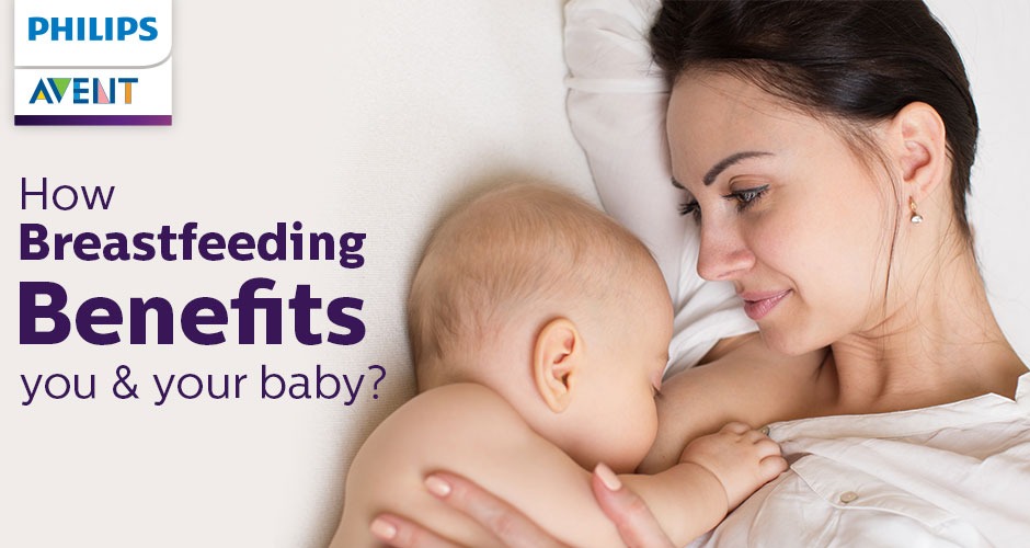 Why breastmilk is a must for you and your baby