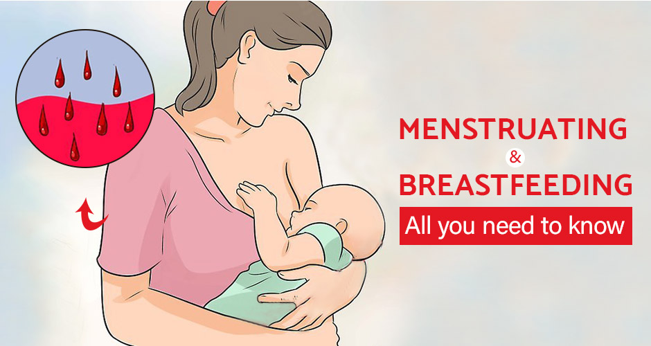 Menstruation and Breastfeeding - All You Need To Know