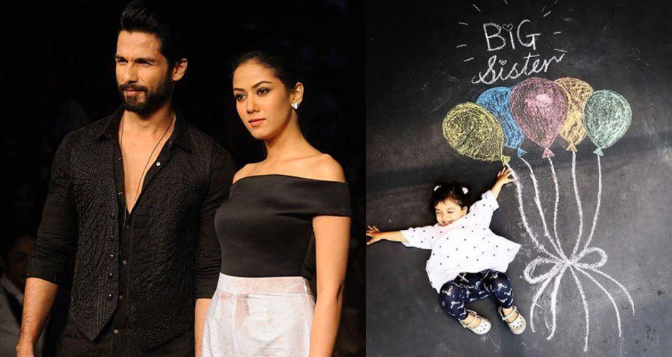 Mira And Shahid Kapoor Become Parents For The Second Time