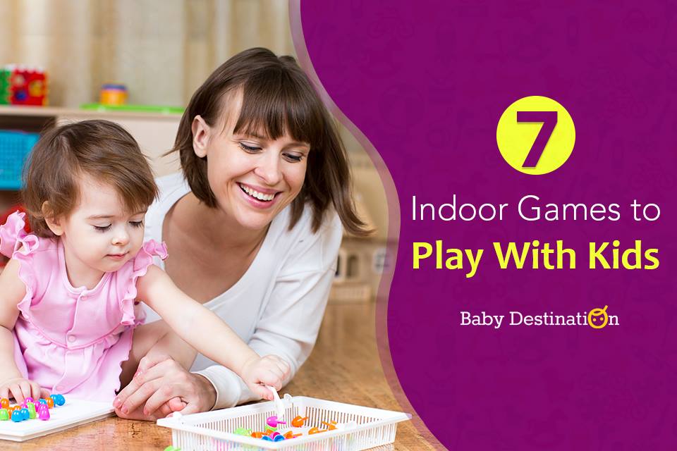 7 Indoor Games To Play With Kids