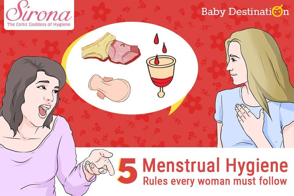 5 Menstrual Hygiene Rules Every Woman Must Follow