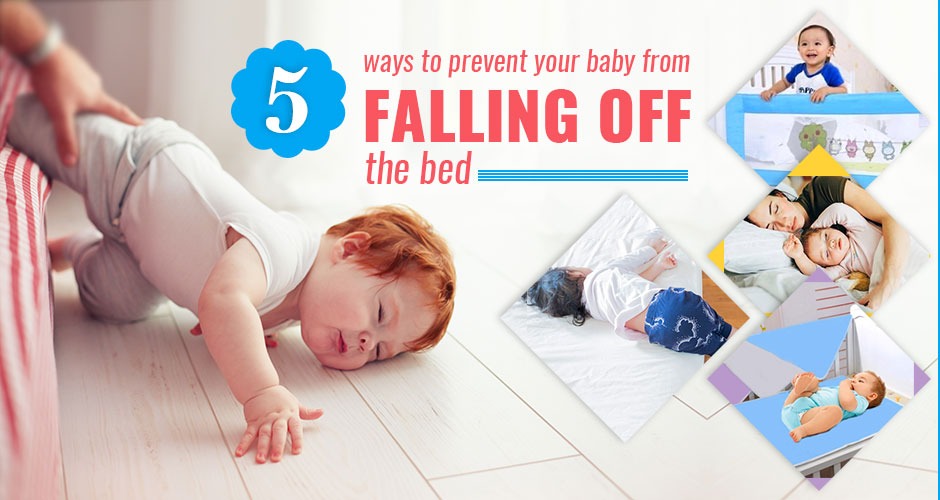5 Ways To Stop A Toddler From Falling Out Of Bed