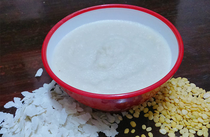 Homemade Cerelac Recipes For Kids Pulses And Fruits Based Baby Food