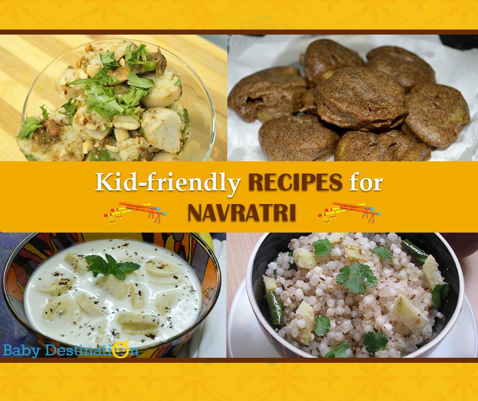 Kid - Friendly Recipes For Navratri